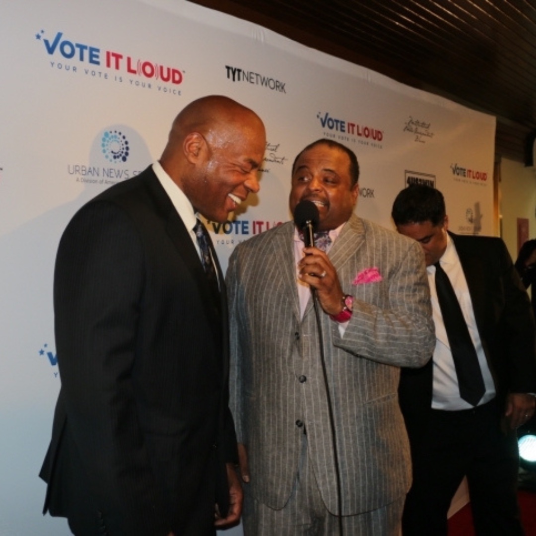Alonzo Bolden Comedian & Roland Martin