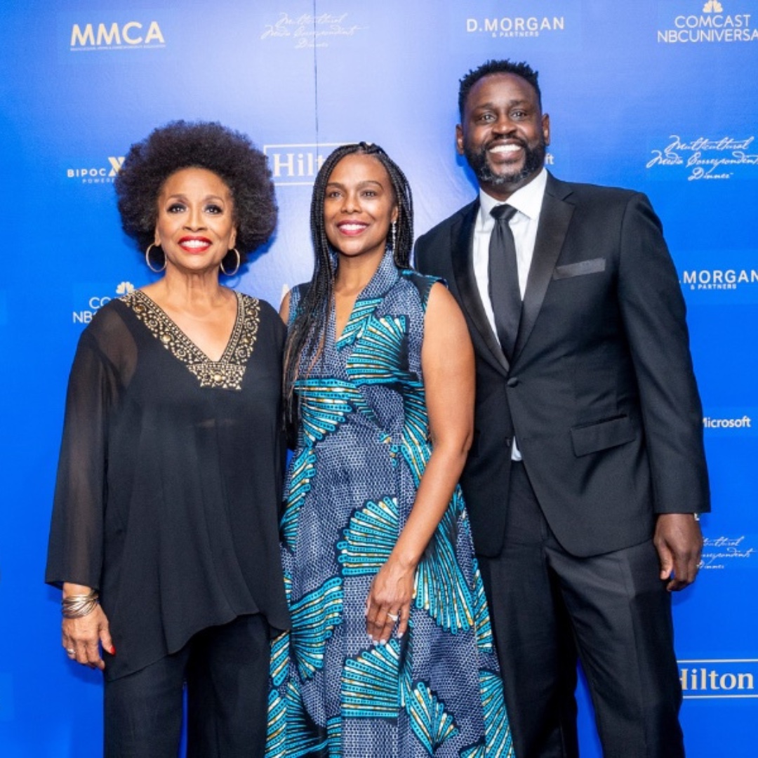 Jennifer Lewis, Kevonne Small, David Morgan