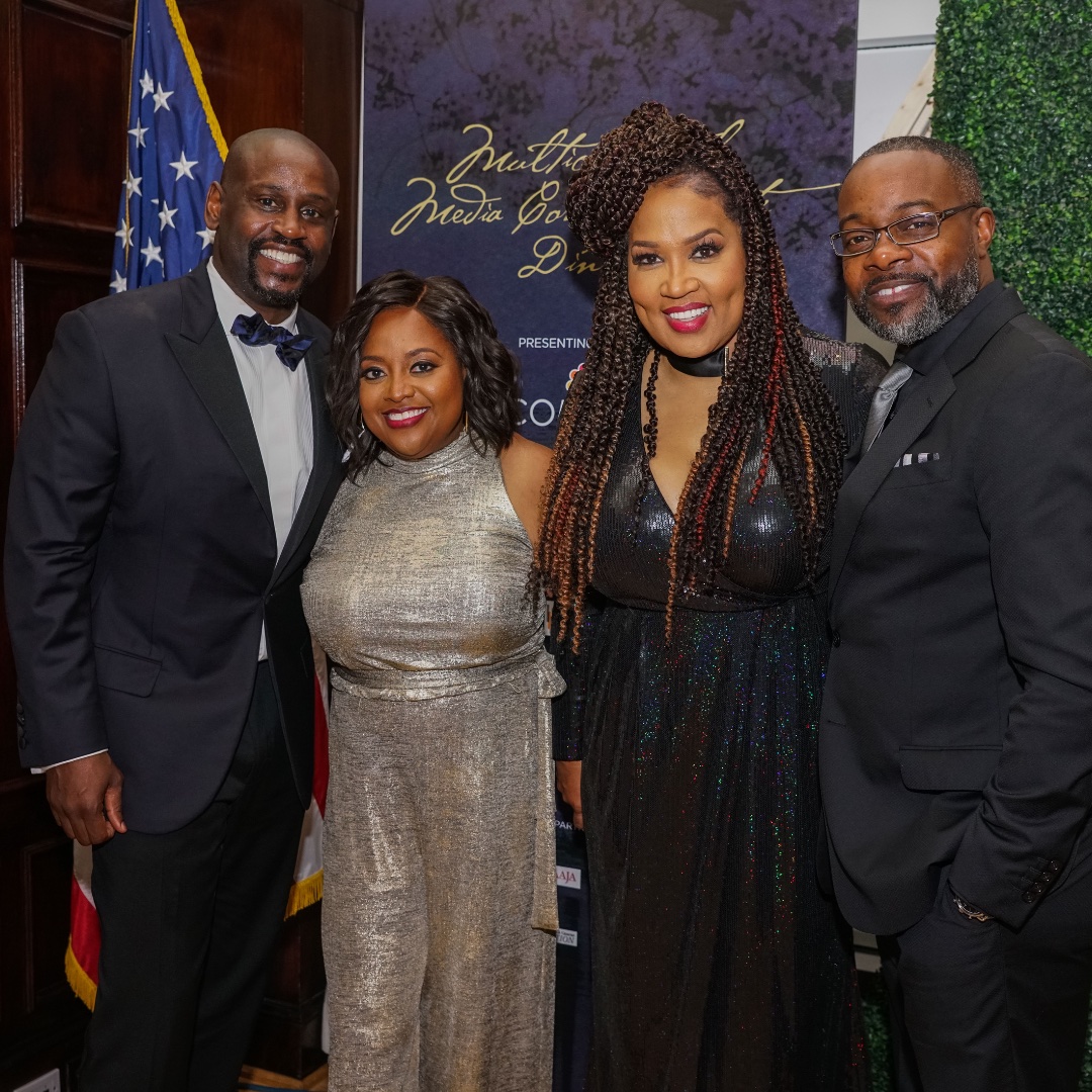 David Morgan, Tirrell Whitley, MMCA President, Trustee and Hosts