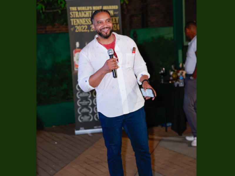 Co-Host, Delano Massey