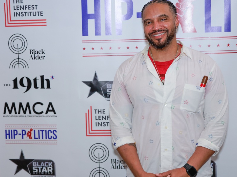 Co-Host, Delano Massey