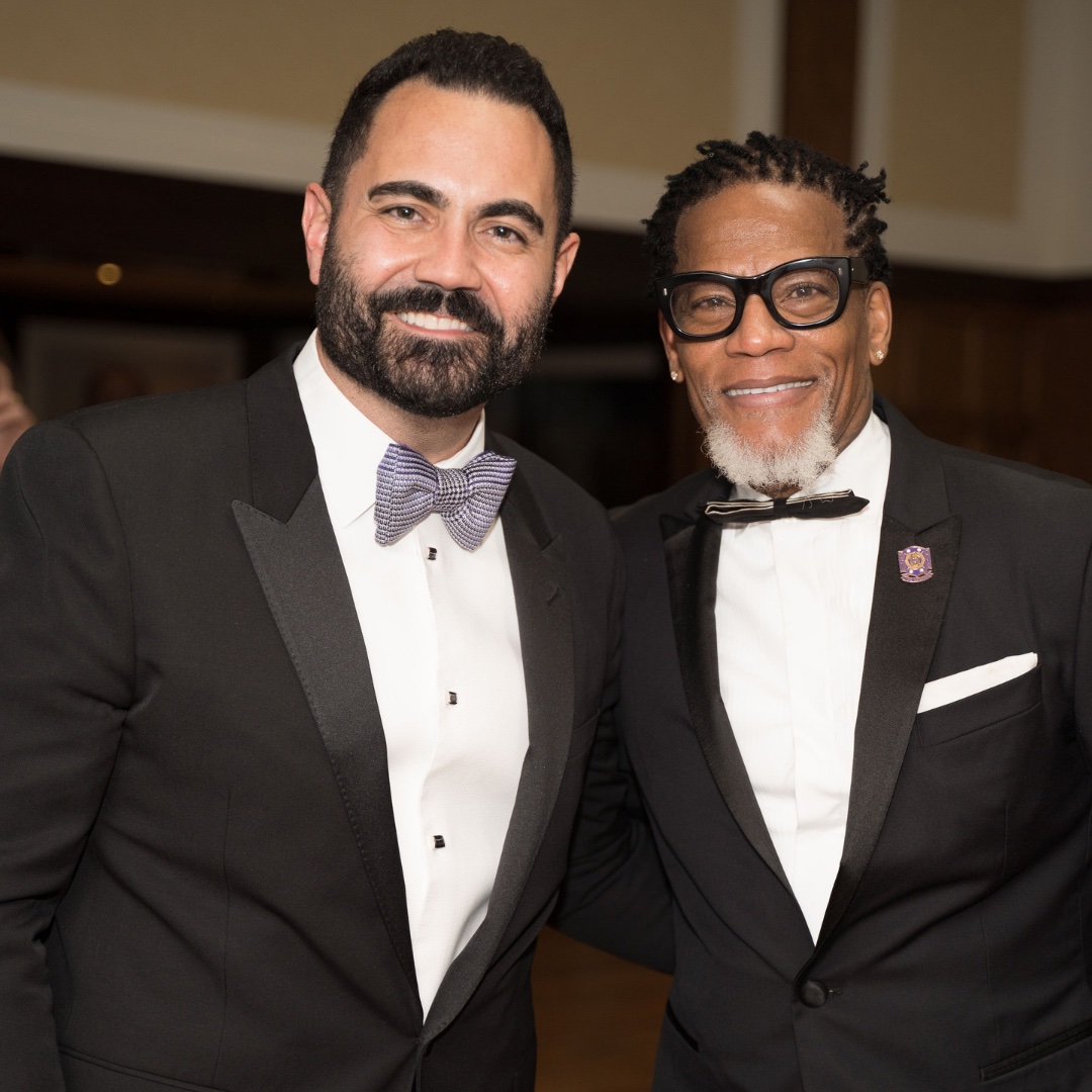 Enrique Santos and DL Hughley