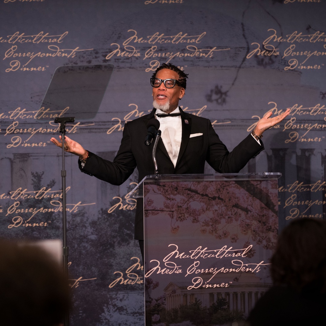 DL Hughley 2021 MMCD Host