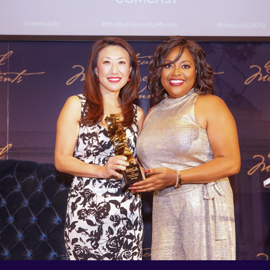 Eun Yang and Sherri Shepherd