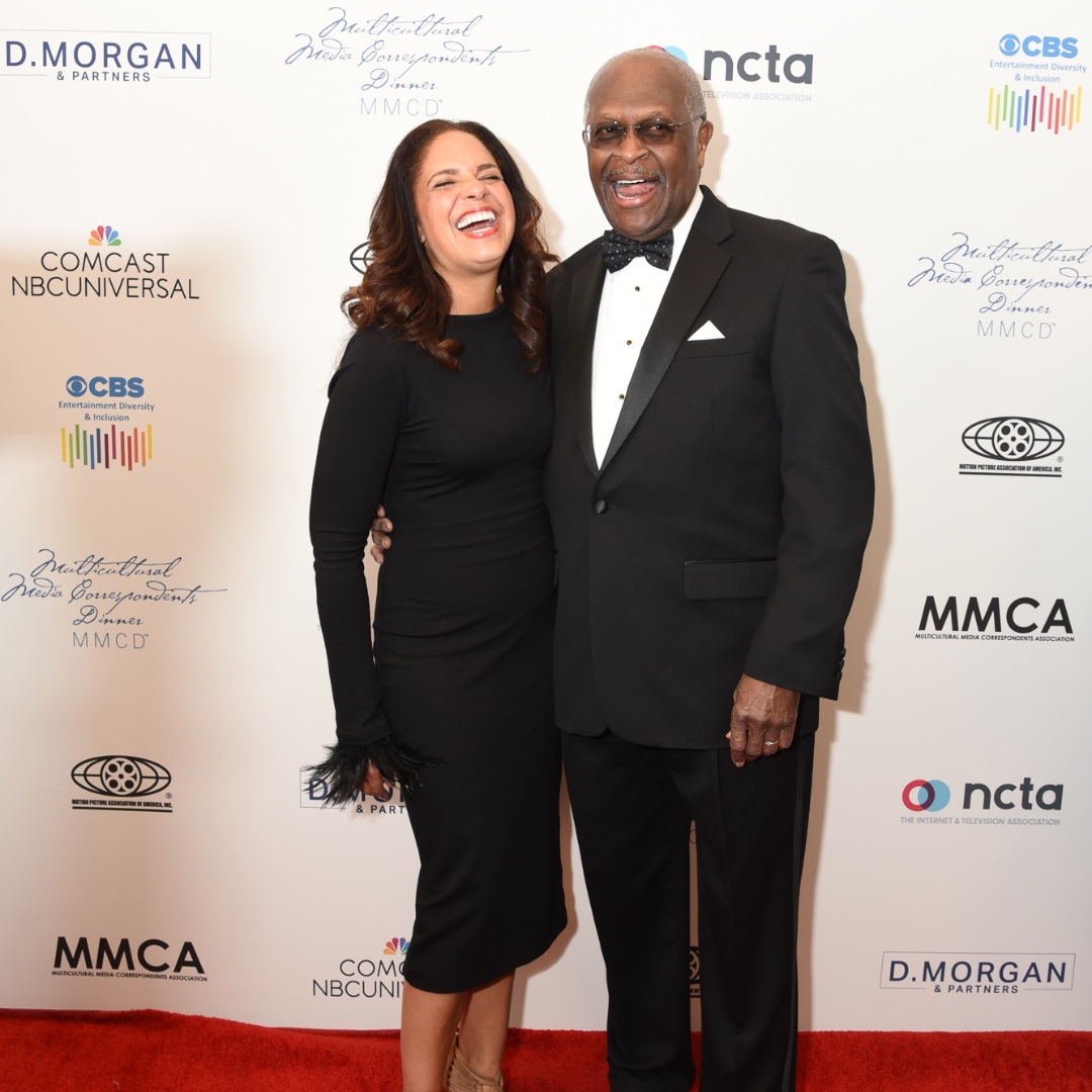 Herman Cain & Soledad O'Brien