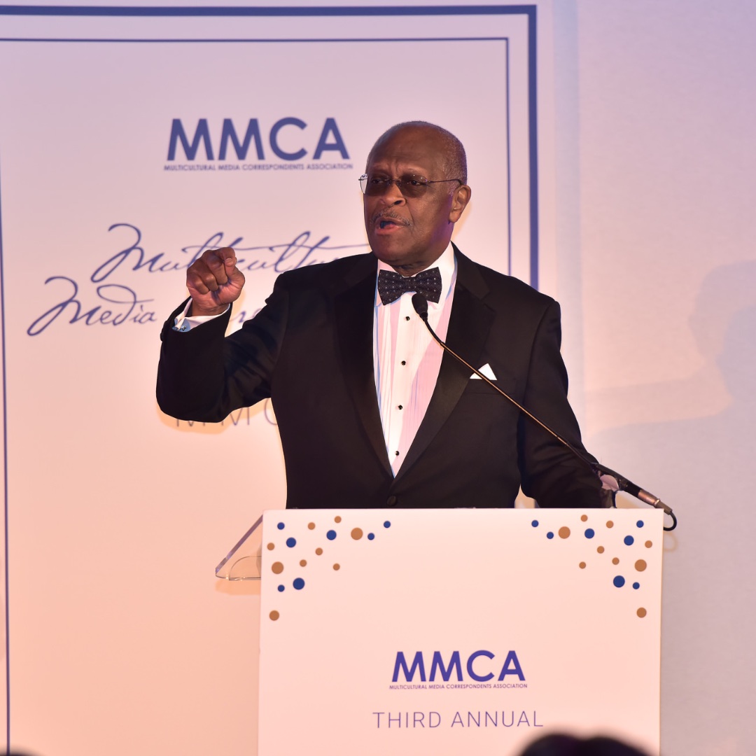 Herman Cain 2017 Radio Broadcast Honoree