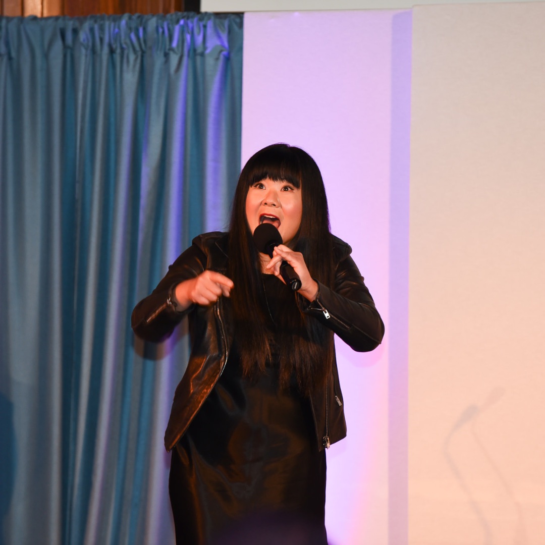 Janet Yang 2018 Comedian