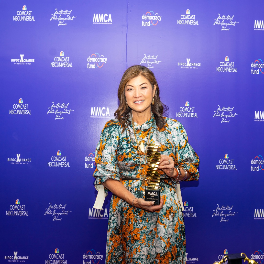 JuJu Cheng 2024 Broadcast Honoree