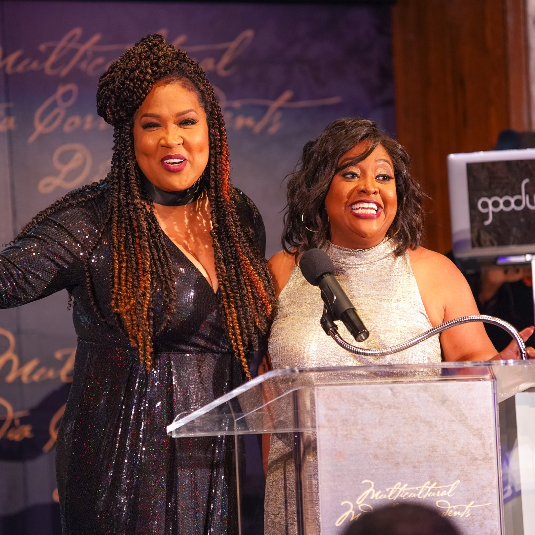 Kim Whittley & Sherri Shepherd 2019 MMCD Hosts