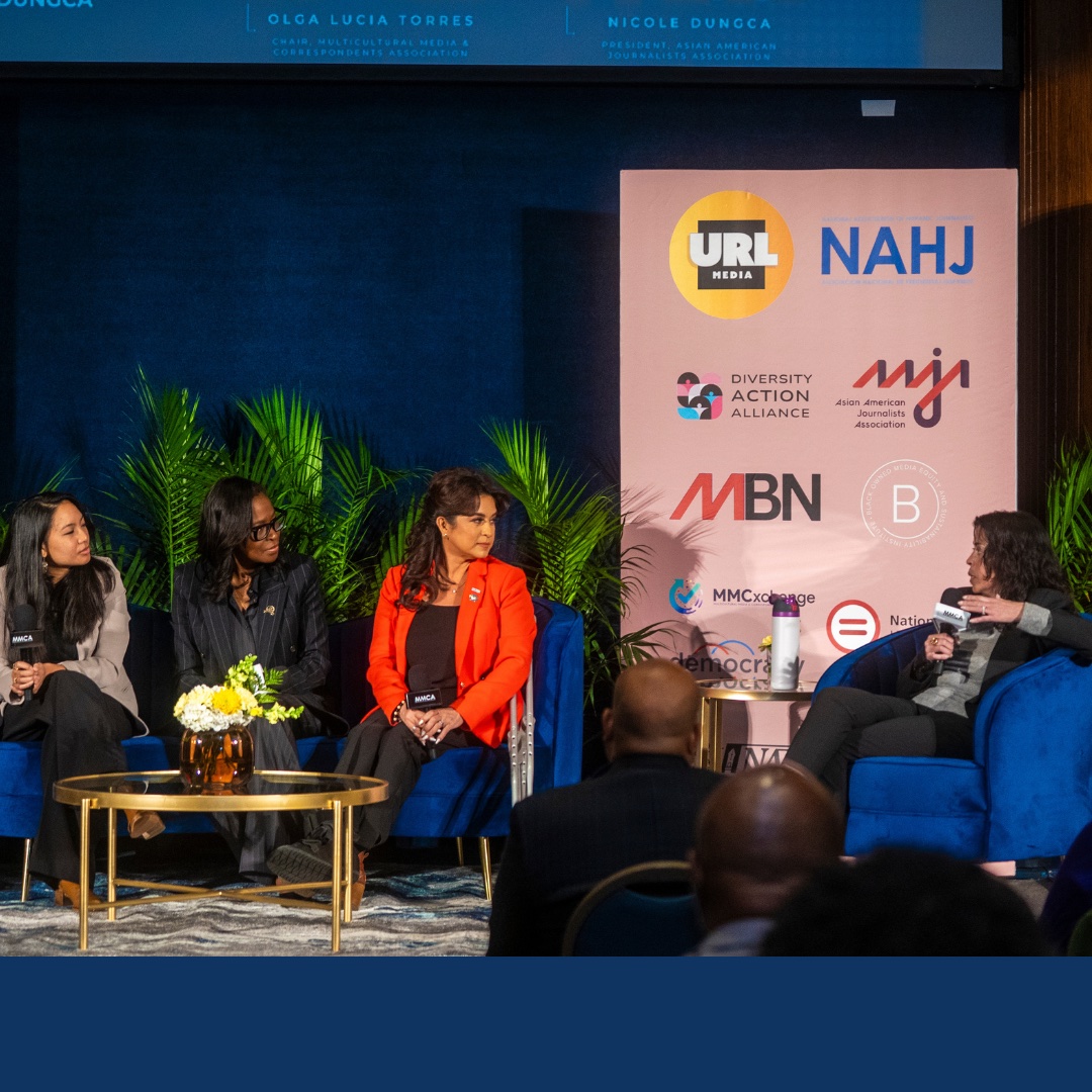 Presidents of AAJA, NABJ, NAHJ & MMCA Board Chair