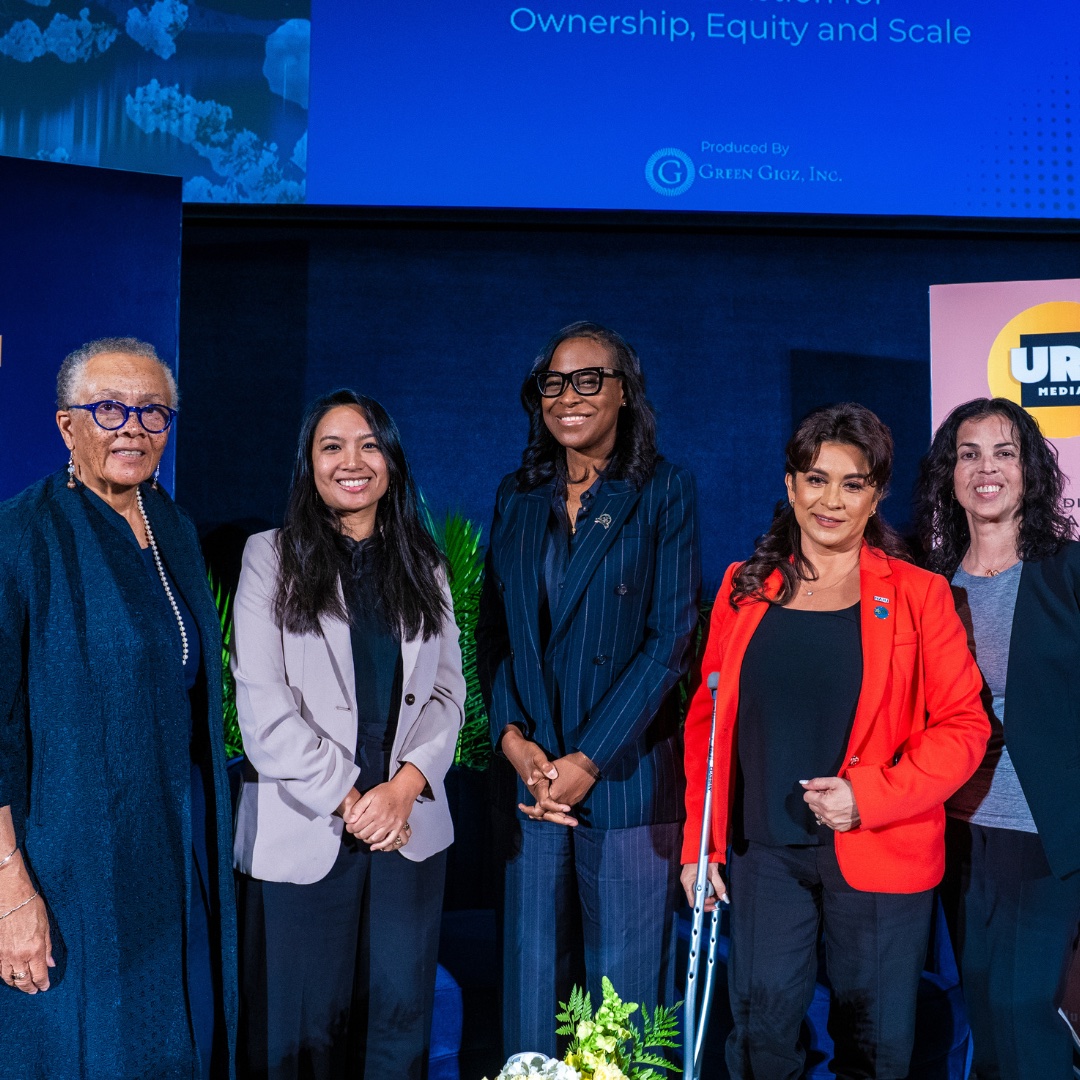 Morgan State SGJC Dean, Jackie Jones, Presidents of AAJA, NABJ, NAHJ and MMCA Chair