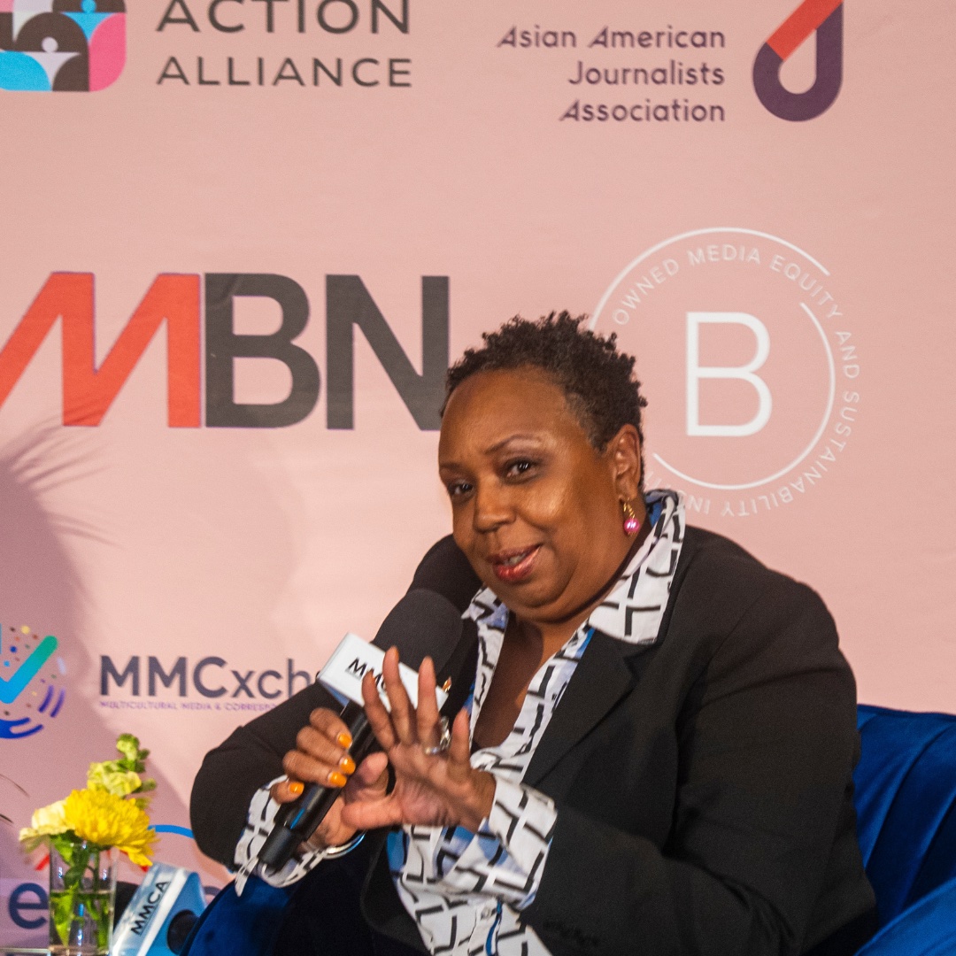 Paris Brown, Publisher of Baltimore Times