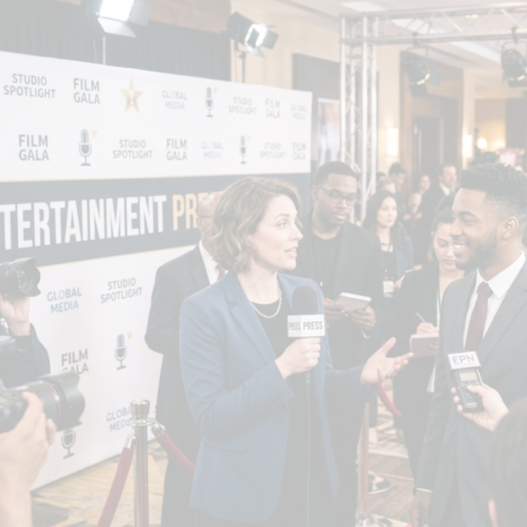 Entertainment PR/Marketing Professionals