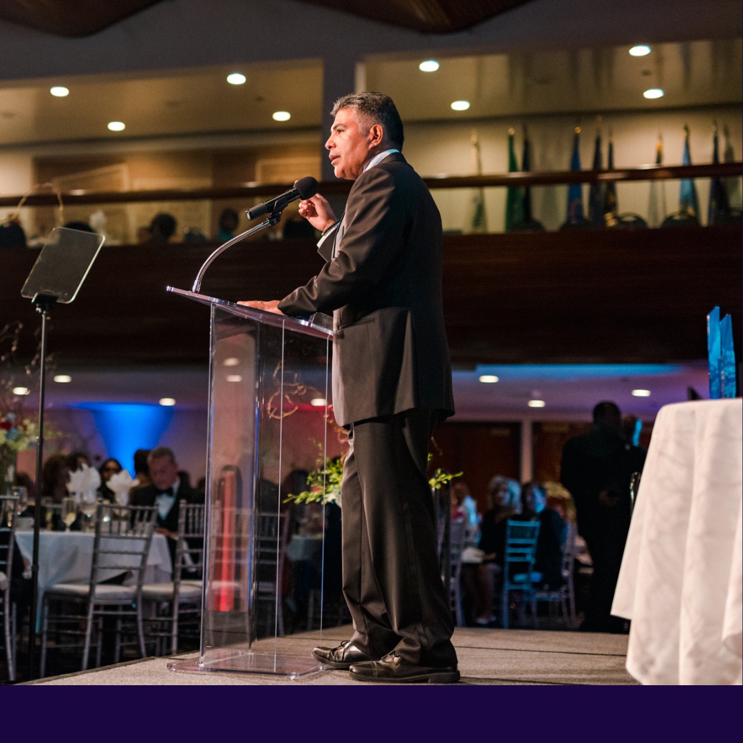 Rep. Cardenas 2017 Congressional Champion Honoree