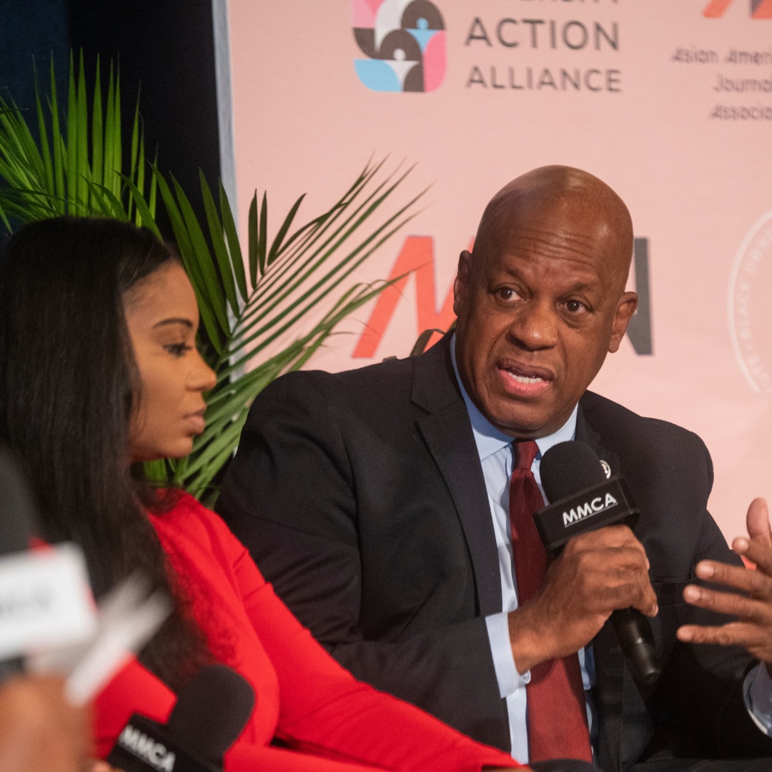 Rick Wade & Rhonesha Byng