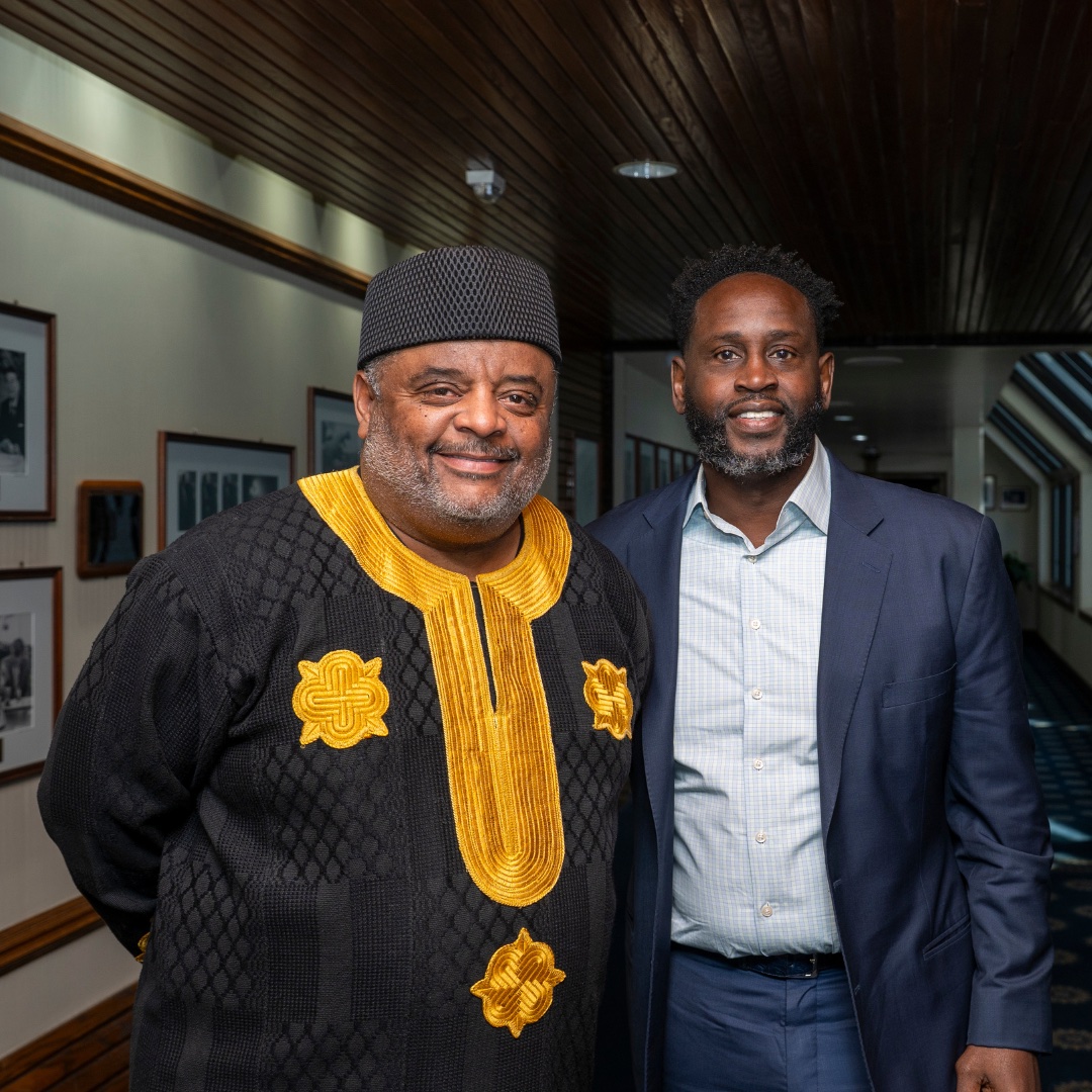 Roland Martin & David Morgan, MMCA President